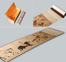 沾益馆藏书画复制博物馆书画复制服务