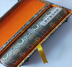 沾益书画装裱案例